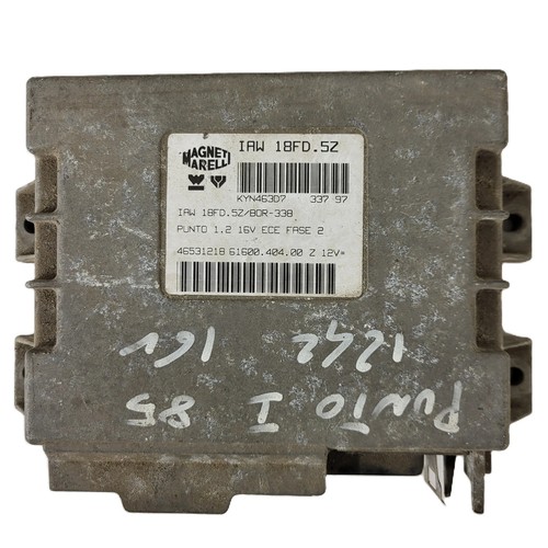 Fiat punto 16v ecu - punto, /