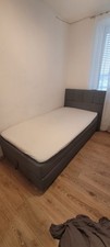 Letto sommier tessuto