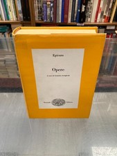Epicuro - Opere a cura di