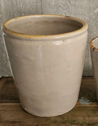 Vaso ceramica smaltata vintage - smaltata,