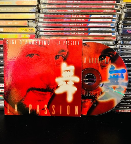Gigi agostino la passion - d'agostino, –