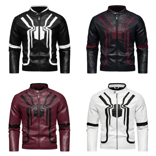 Giacca uomo ecopelle slim - uomo,