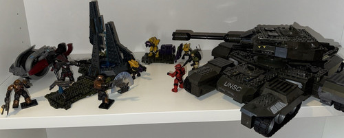 Mega bloks halo - mega,