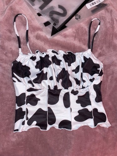 Shirt top maglietta mucca - maglietta,