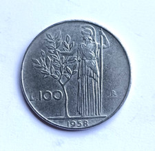 REPUBBLICA  ITALIANA  100 LIRE
