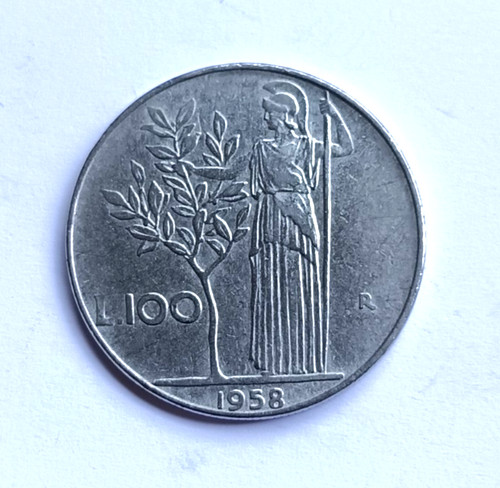Repubblica italiana 100 lire - ,