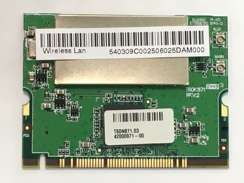 Scheda wireless card broadcom - wireless,