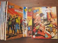 lotto 62 Tex costa costola bianca dal n 380 al 441 consecutivi dorso bianco