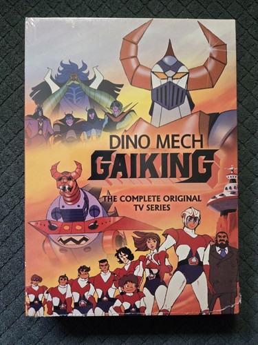 Dino mech gaiking complete - gaiking,