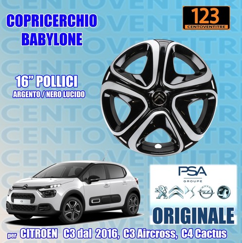 Copricerchio babylone nero - babylone,