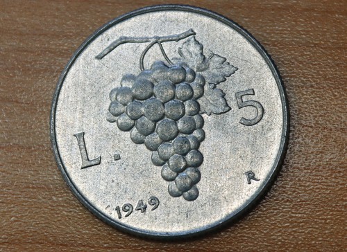 Italia lire 1949 - lire,