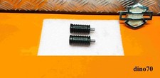Harley Davidson pedalini cambio originali logo per Touring Softail Dyna 1340 Evo