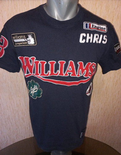 Maglia corsa williams wilson - maglia,