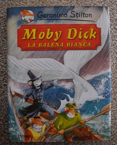 Gernomino stilton moby dick - gernomino,