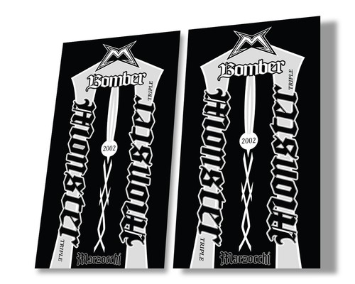 Marzocchi bomber monster 2002 - marzocchi,