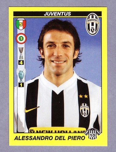 Alessandro del piero figurine - alessandro,