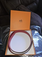 Hermes Reversible Strap/Belt