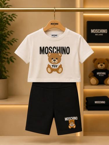 Moschino set bambina anni - set,