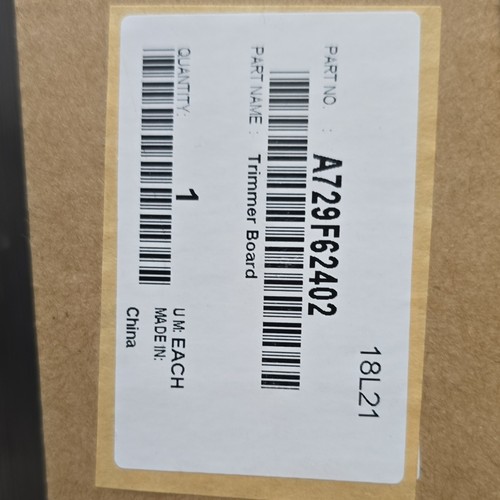 Scheda trimmer konica minolta - trimmer,