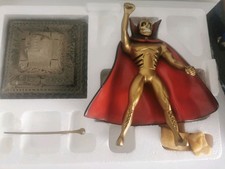 Fantaman Figure FANTOMAS GOLDEN BAT Toys LIBERTY PLANET LIMITED 300 CERTIFICATO