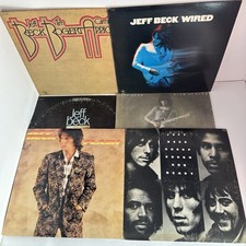 Jeff Beck Vinyl Lot Truth Blow
