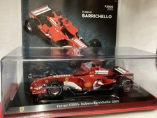 F1 FERRARI F2005, 2005 pilota