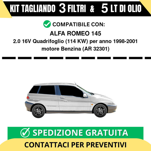 Tagliando per alfa romeo - alfa,