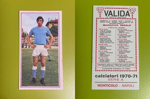 Figurina calciatori panini - figurina,