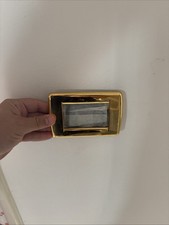 Vimar Idea Rondò Placca Classica - Oro Lucido 16753  3 Posti