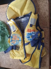 Giacchetto salvagente nemo per bambini 10 / 20 kg giallo come foto