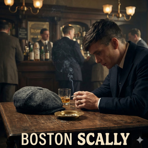 Cappellino boston scally - boston,