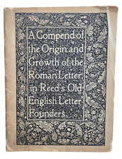 "A Compend of Origin and