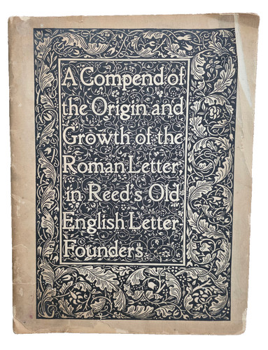 Compend origin and - "a,