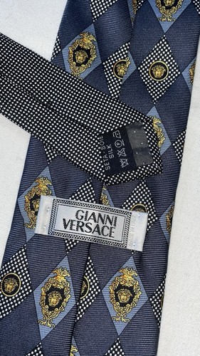 Cravatta versace 100 - cravatta, 100%