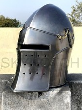 Elmetto cavaliere medievale