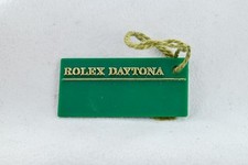 Rolex Green Swing Tag Daytona referenza 16523 serie A 1999