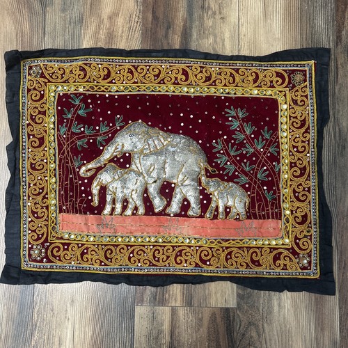 Arazzo elefante birmano