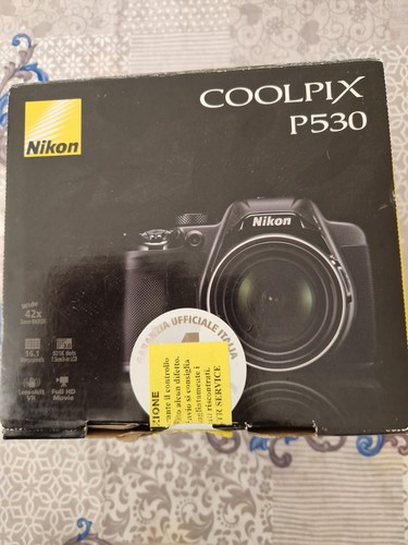 Nikon colpix p530 - nikon,