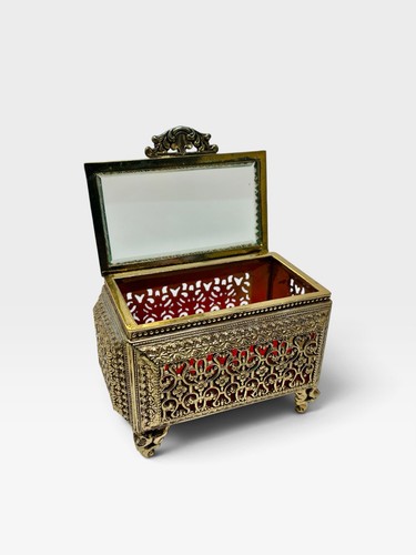 Cofanetto portagioie ormolu - cofanetto,