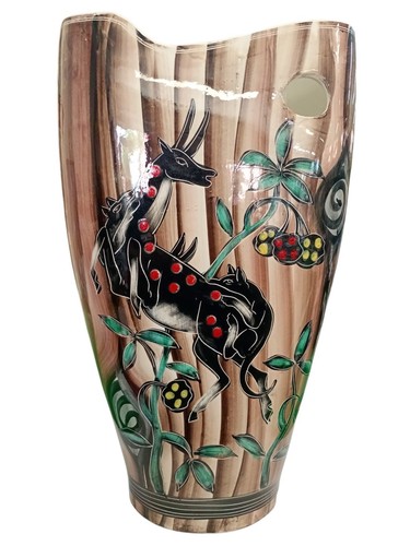 Vaso ceramica anni altezza - vaso,
