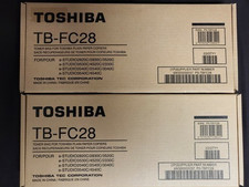2 Set Genuine Toshiba TB-FC28