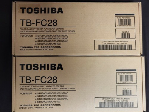 Set sacchetti toner - 2,