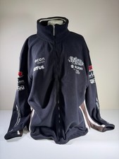 Giacca pile zip intera Suzuki