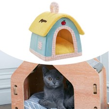 Cuccia per gatti portatile per cuccioli, accessori animali domestici, comoda