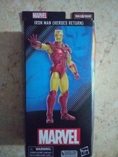 Marvel Legends Hasbro Action Figure IRON MAN Heroes Return 15cm Baf HULK