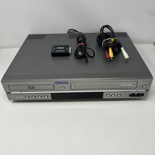 Samsung dvd v2000 vhs - dvd-v2000,