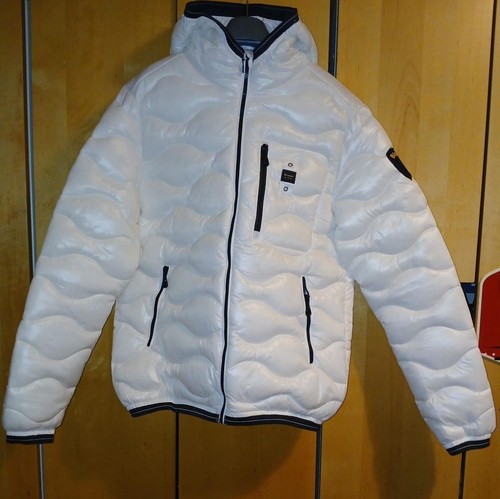 Blauer piumino uomo - bianco, con