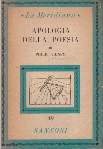 Apologia della poesia - , philip