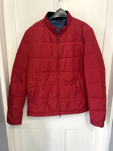 Barbour cappotto uomo rosso - cappotto,