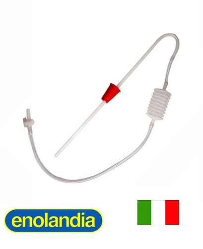 Travasatore vino con innesco - travasatore,